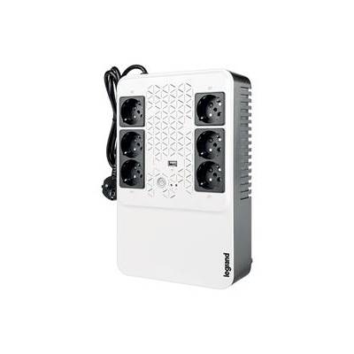 LEGRAND UPS Keor SP 800VA/480W IEC, Line-interactive, Tower, výstup 4x IEC C13, USB, USB nabíjení 1A
