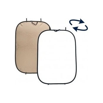 Lastolite Collapsible Panelite Reflector 1.8 x 1.2m Sunfire/White (LR7206)