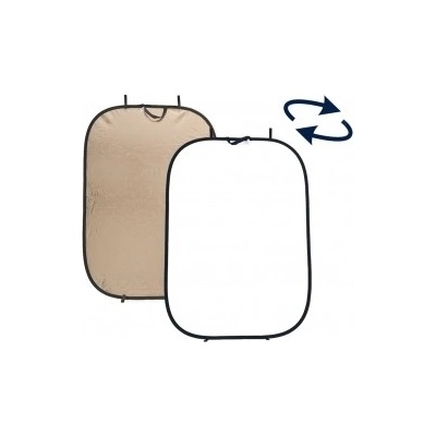 Lastolite Collapsible Panelite Reflector 1.8 x 1.2m Sunfire/White (LR7206)