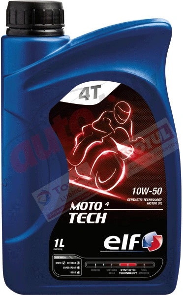Elf Moto 4 Tech 10W-50 1 l od 7 € - Heureka.sk