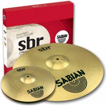 Sabian SBr 2-Pack