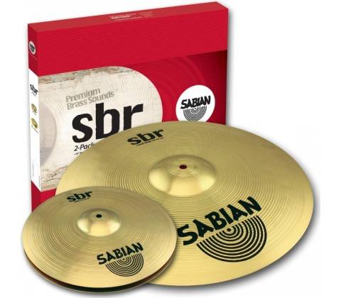 Sabian SBr 2-Pack