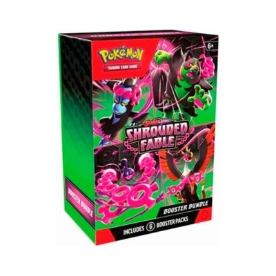 Pokémon TCG Shrouded Fable Booster Bundle – Zboží Mobilmania