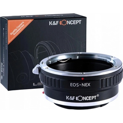 K&F Concept pre Sony E Nex To Canon