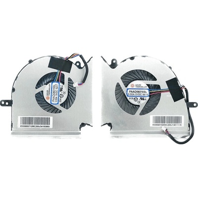 Ventilátor MSI GE75 GL75 GP75 WE75 - Set (CPU + GPU)