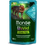 Monge BWild Grain Free Sterilised tuna, shrimp & vegetables 85 g