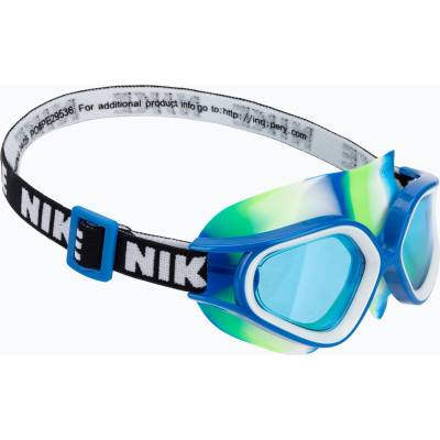 Nike Детски очила за плуване Nike Expanse blue lightning