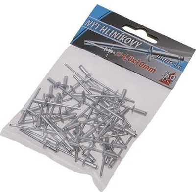 Nýty trhací ¤4x10mm 50ks FESTA – Zboží Mobilmania