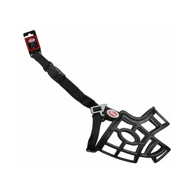 PET NOVA Flexibilný plastový náhubok L 35 cm popruh 49-66 cm
