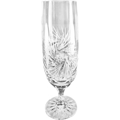 Crystalex sklenice na šampus Claudia 6 x 180 ml