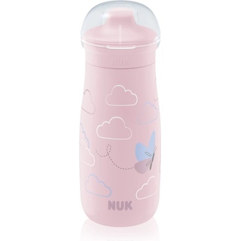 Nuk Mini-Me Sip детско шише Pink 9m+ 300ml