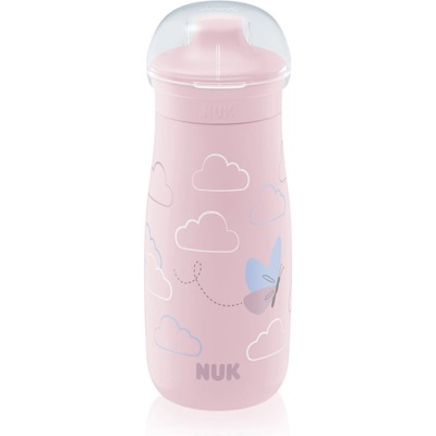 Nuk Mini-Me Sip детско шише Pink 9m+ 300ml