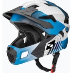 ROCKBROS Детска велосипедна каска Rockbros 10110061001 Kids Helmet blue/white/black