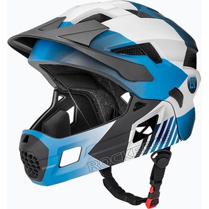ROCKBROS Детска велосипедна каска Rockbros 10110061001 Kids Helmet blue/white/black