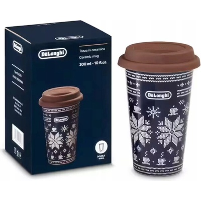 De'Longhi termohrnek 300 ml modrý