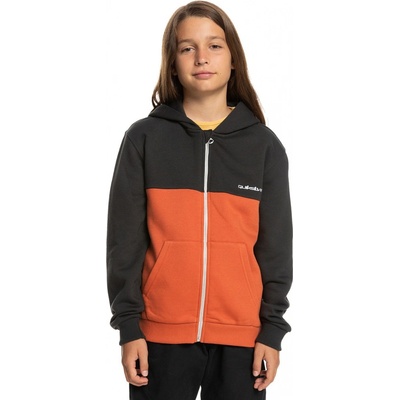 Quiksilver Easy Day Block Zip Tarmac