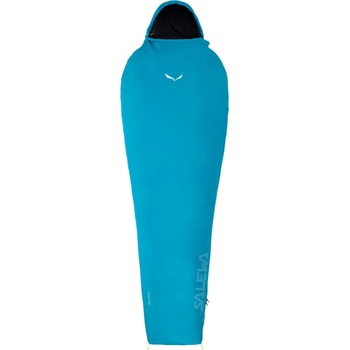 Salewa Синтетичен спален чувал Salewa Micro II 650 Quattro Synthetic sleeping bag - Blue Danube - размер One Size (514-0946-0111)