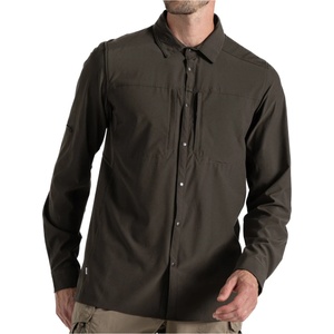 Craghoppers Мъжка риза с копчета Craghoppers Nosilife Pro Langarm Hemd V Shirt - Woodland Green - размер XXL (033-2218-0215)