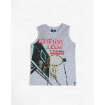  CHICCO Boys Never Lost A Game Tank Light Grey
