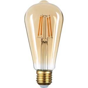 OPTONICA Led КРУШКА st64 8w 700lm 2500k e27 220-240v golden glass (1305)