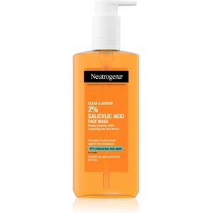 Neutrogena Clear & Defend почистващ гел с 2% салицилова киселина 200ml