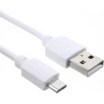 Gigapack кабел за данни USB - microUSB, 100cm, БЯЛ GP-29454 (GP-29454)