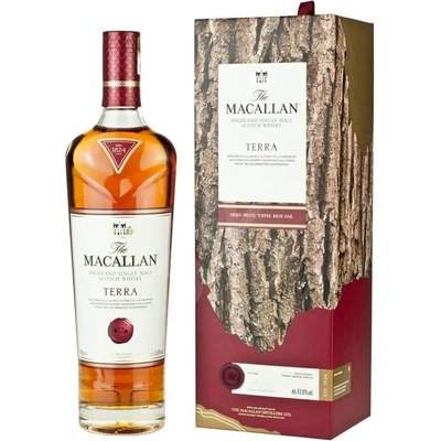Macallan Terra 43,8% 0,7 l (kazeta)