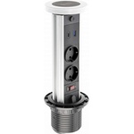 GTV 2 Plug + 2 USB 1,5 m Switch (AE-BPW2SCAM-10)