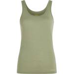 Icebreaker Дамско мериносово термобельо Icebreaker Women's Siren Tank Merino base layer - Lichen (115-0455-6412)