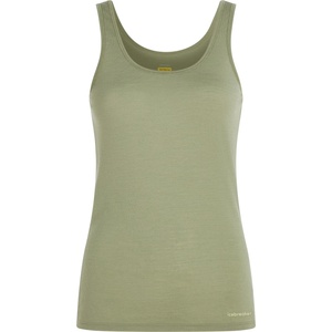 Icebreaker Дамско мериносово термобельо Icebreaker Women's Siren Tank Merino base layer - Lichen (115-0455-6412)