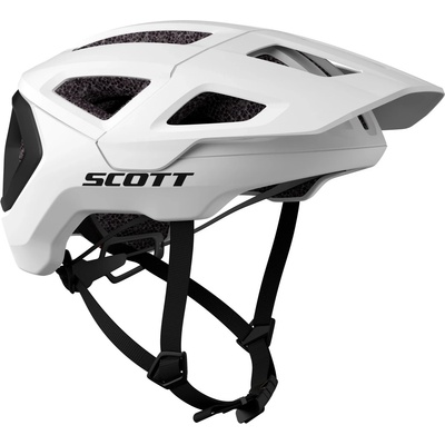 SCOTT Каска за планинско колоездене Scott Tago Plus Mips Bike helmet - White / Black - размер M 55-59 cm (851-1381-0912)