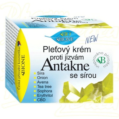Bione Cosemtics BIO Antakne pleťový krém se sírou 51 ml