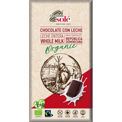 Solé Bio mléčná 39% 100 g