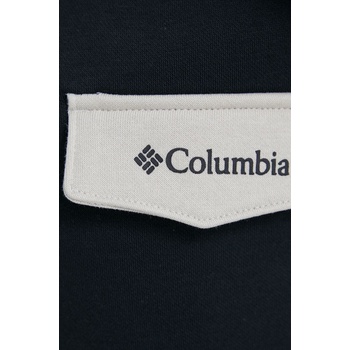 Columbia Къс панталон Columbia Lodge в черно с изчистен дизайн висока талия 2073461 (2073461)