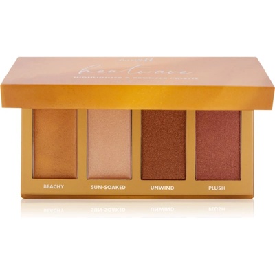 Barry M Heatwave палитра хайлайтъри 24 гр