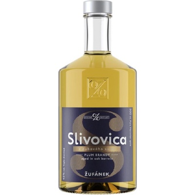 Slivovica z Dubového Sudu 45% 0,5 l (holá láhev)