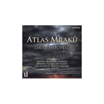 Atlas mraků - 2CDmp3 - David Mitchell