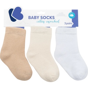 Kikkaboo Бебешки термо чорапи Kikkaboo, Beige, 6 - 12 m (31110020086)