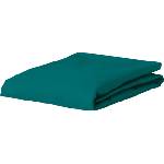 Essenza Чаршаф с ластик Premium Percale 120 x 200 см цвят на море (400979-103-321)