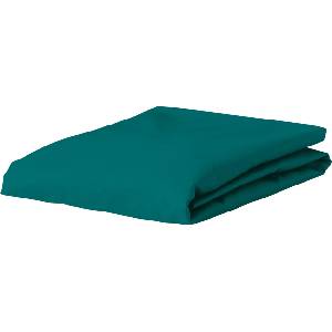 Essenza Чаршаф с ластик Premium Percale 120 x 200 см цвят на море (400979-103-321)