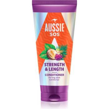 Aussie SOS Strength & Length подсилващ балсам за дълга коса 200ml