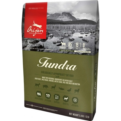 Orijen Tundra Dospělý Kachna Wild boar 340 g
