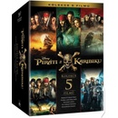 Kolekce: Piráti z Karibiku 1. - 5. DVD