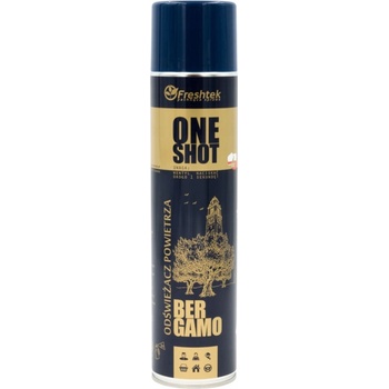 Freshtek One Shot Neutralizátor pachov Bergamo 600 ml