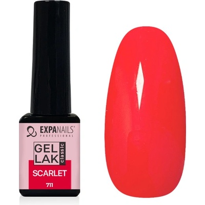 Expa nails expanails uv led gel lak scarlet 10 ml