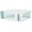 VENTS КОЛЯНО ПЛОСКО ЗА ВЪЗДУХОВОД 9291 90х220 ХОРИЗОНТАЛНО ПВЦ (9291)