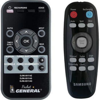 GENERAL Samsung sr8894, sr8895, sr8896, sr8897, sr8898 - дистанционно управление дубликат (sr8894, sr8895, sr8896, sr8897, sr8898)