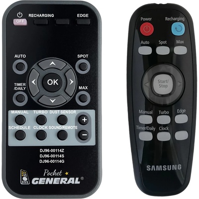 GENERAL Samsung sr8894, sr8895, sr8896, sr8897, sr8898 - дистанционно управление дубликат (sr8894, sr8895, sr8896, sr8897, sr8898)