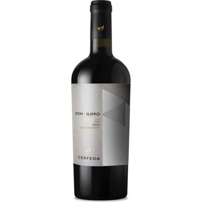 DON FILIPPO Primitivo Di Manduria DOCG DOLCE NATURALE BIO-BIOVEGAN 2016 15,5% 0,5l(holá láhev)