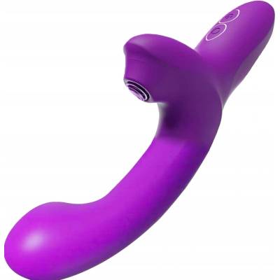 PLAYYUE Vibrátor pro bod G s pulzujícím sáním